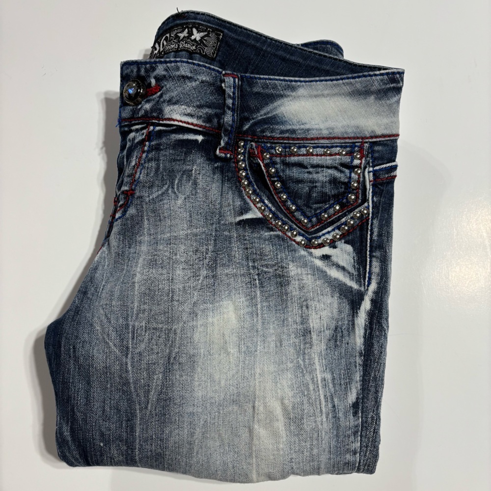 JP Jeans Betty‎ Boo Denim with Red Stitching
